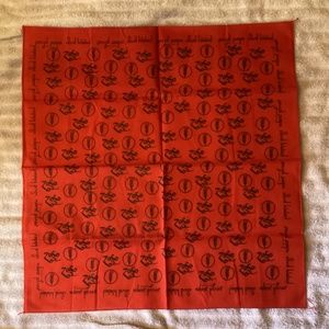 Vintage ZoSo Jimmy Page Robert Plant Bandana